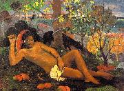 Paul Gauguin Te Arii Vahine oil painting picture wholesale